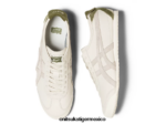 Onitsuka Tiger zapatos 4P8D6N66 crema/verde bronce unisexo México 66 - Image 8