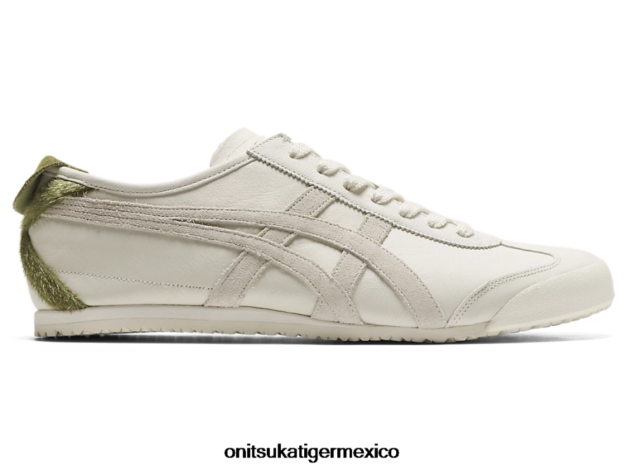 onitsuka_tiger_zapatos_4p8d6n66_crema_verde_bronce_unisexo_mexico_66.png Onitsuka Tiger zapatos 4P8D6N66 crema/verde bronce unisexo México 66 - Image 1