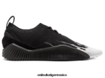 Onitsuka Tiger zapatos 4P8D6N68 blanco negro unisexo tejido acromount
