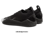 Onitsuka Tiger zapatos 4P8D6N68 blanco negro unisexo tejido acromount - Image 3