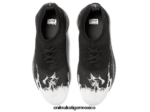 Onitsuka Tiger zapatos 4P8D6N68 blanco negro unisexo tejido acromount - Image 5