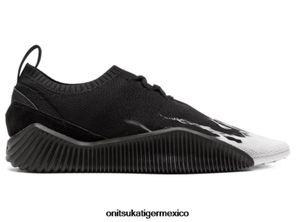 Onitsuka Tiger zapatos 4P8D6N68 blanco negro unisexo tejido acromount