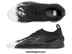 Onitsuka Tiger zapatos 4P8D6N68 blanco negro unisexo tejido acromount - Image 7