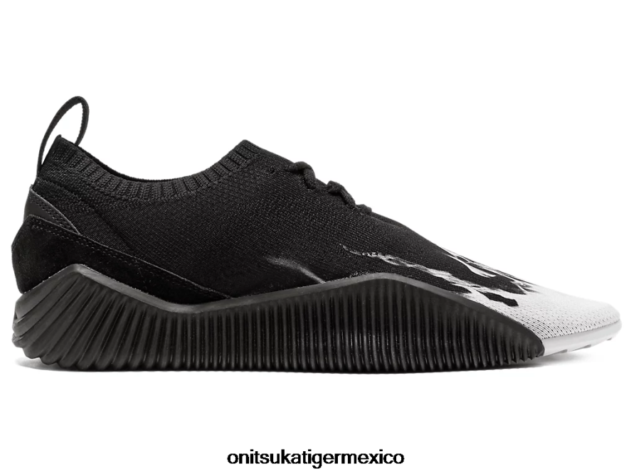 onitsuka_tiger_zapatos_4p8d6n68_blanco_negro_unisexo_tejido_acromount.png Onitsuka Tiger zapatos 4P8D6N68 blanco negro unisexo tejido acromount - Image 1