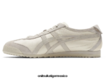 Onitsuka Tiger zapatos 4P8D6N69 crema/abedul unisexo méxico 66 sd - Image 4