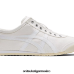 Onitsuka Tiger zapatos 4P8D6N6 blanco unisexo México 66 sin cordones