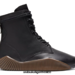 Onitsuka Tiger zapatos 4P8D6N70 negro unisexo bota acrómonta