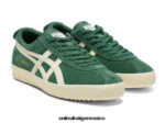 Onitsuka Tiger zapatos 4P8D6N73 verde pino/crema unisexo delegación de méxico - Image 2