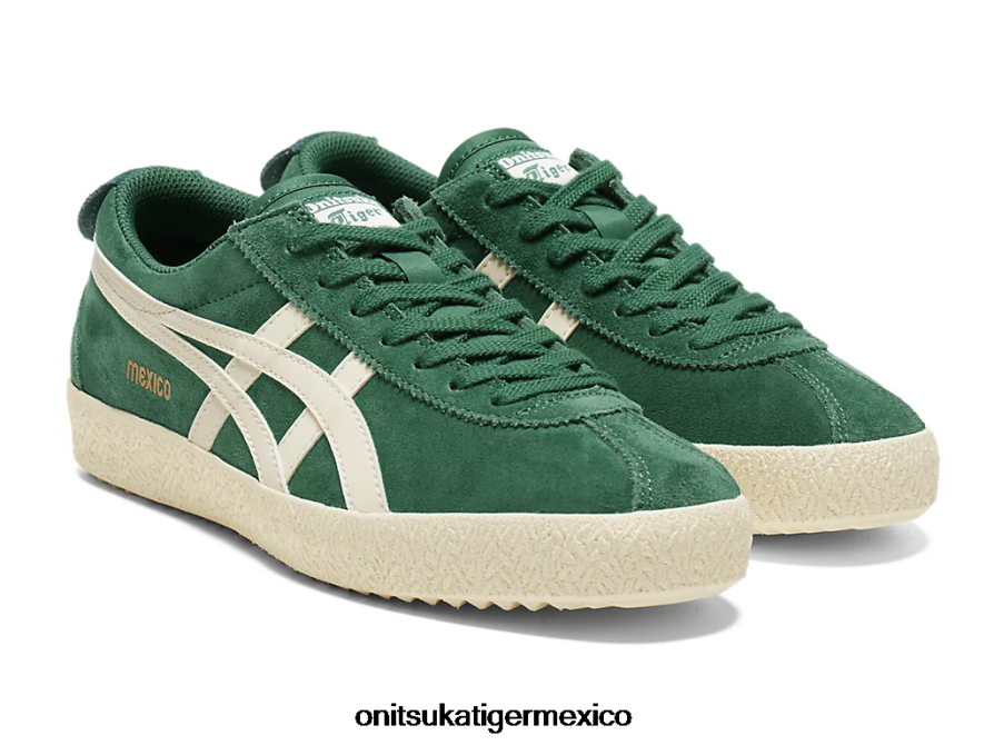Onitsuka Tiger zapatos 4P8D6N73 verde pino/crema unisexo delegación de méxico - Image 2