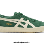 Onitsuka Tiger zapatos 4P8D6N73 verde pino/crema unisexo delegación de méxico