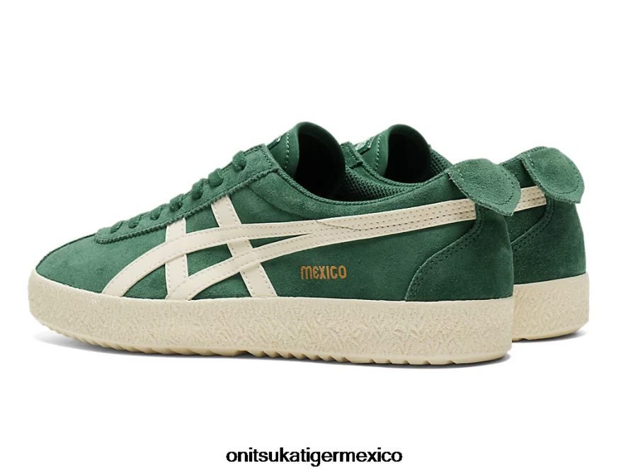 Onitsuka Tiger zapatos 4P8D6N73 verde pino/crema unisexo delegación de méxico - Image 3
