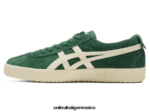 Onitsuka Tiger zapatos 4P8D6N73 verde pino/crema unisexo delegación de méxico - Image 4