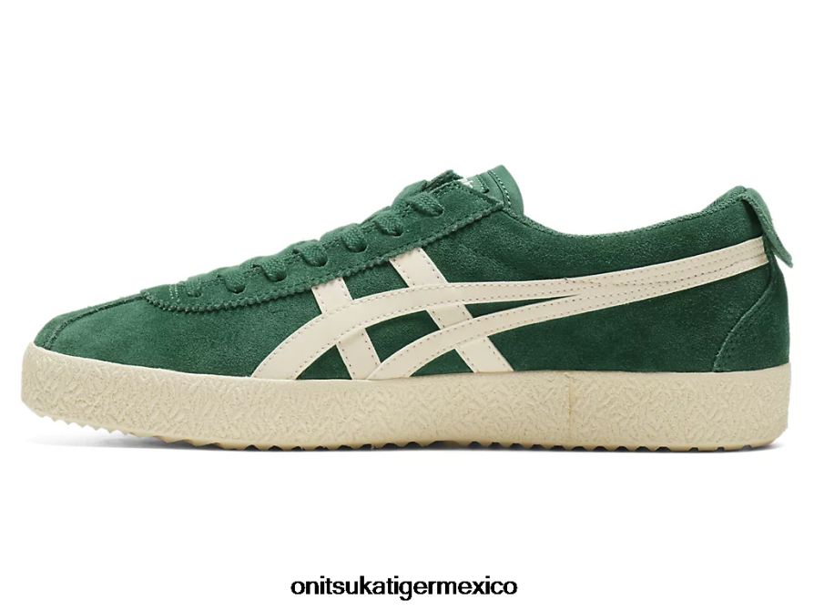 Onitsuka Tiger zapatos 4P8D6N73 verde pino/crema unisexo delegación de méxico - Image 4