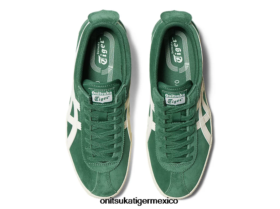 Onitsuka Tiger zapatos 4P8D6N73 verde pino/crema unisexo delegación de méxico - Image 6