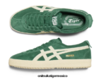 Onitsuka Tiger zapatos 4P8D6N73 verde pino/crema unisexo delegación de méxico - Image 8