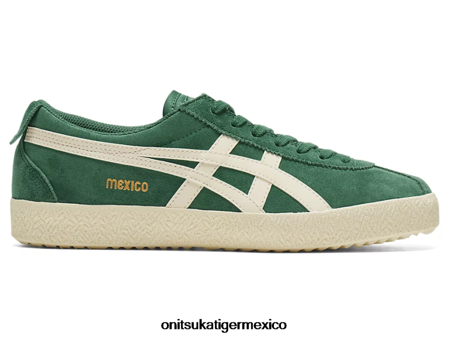 Onitsuka Tiger zapatos 4P8D6N73 verde pino/crema unisexo delegación de méxico - Image 1