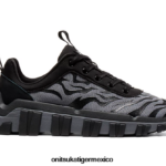 Onitsuka Tiger zapatos 4P8D6N75 metrópoli/negro unisexo crestado