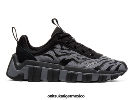 Onitsuka Tiger zapatos 4P8D6N75 metrópoli/negro unisexo crestado