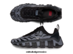 Onitsuka Tiger zapatos 4P8D6N75 metrópoli/negro unisexo crestado - Image 8