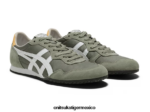 Onitsuka Tiger zapatos 4P8D6N76 oliva quemado/blanco unisexo serrano - Image 2