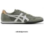 Onitsuka Tiger zapatos 4P8D6N76 oliva quemado/blanco unisexo serrano