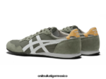 Onitsuka Tiger zapatos 4P8D6N76 oliva quemado/blanco unisexo serrano - Image 3