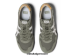 Onitsuka Tiger zapatos 4P8D6N76 oliva quemado/blanco unisexo serrano - Image 6