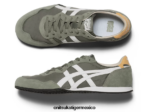 Onitsuka Tiger zapatos 4P8D6N76 oliva quemado/blanco unisexo serrano - Image 8