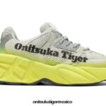 Onitsuka Tiger zapatos 4P8D6N79 sombra polar/amarillo apiñado unisexo p-entrenador