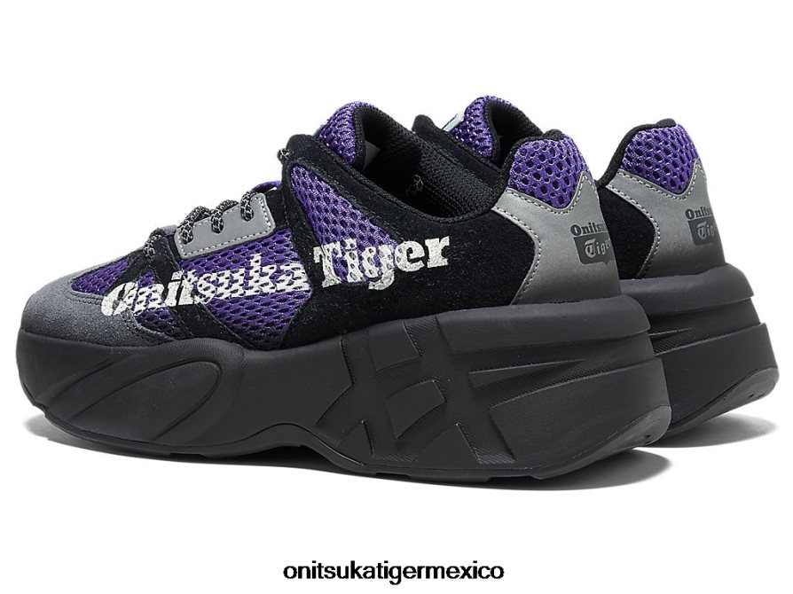 Onitsuka Tiger zapatos 4P8D6N80 morado noble/negro unisexo p-entrenador - Image 2