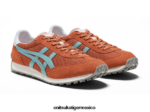 Onitsuka Tiger zapatos 4P8D6N81 naranja picante/turquesa polvoriento unisexo edición 78 - Image 2