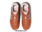 Onitsuka Tiger zapatos 4P8D6N81 naranja picante/turquesa polvoriento unisexo edición 78 - Image 6