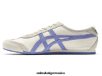Onitsuka Tiger zapatos 4P8D6N82 tormenta crema/violeta unisexo méxico 66 vin - Image 4
