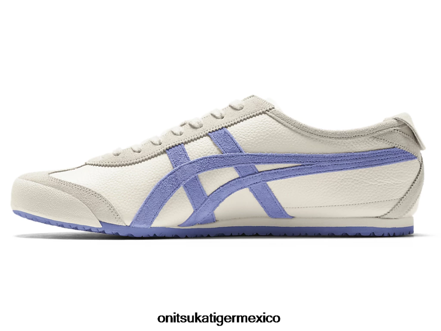Onitsuka Tiger zapatos 4P8D6N82 tormenta crema/violeta unisexo méxico 66 vin - Image 4