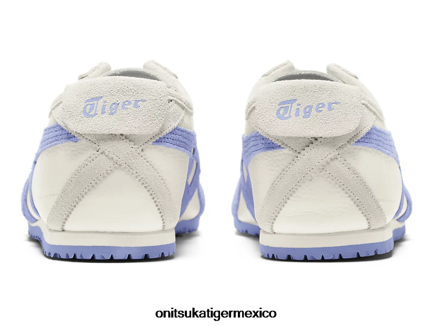 Onitsuka Tiger zapatos 4P8D6N82 tormenta crema/violeta unisexo méxico 66 vin - Image 5