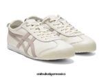 Onitsuka Tiger zapatos 4P8D6N83 blanco/roca lunar unisexo México 66 - Image 2