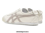 Onitsuka Tiger zapatos 4P8D6N83 blanco/roca lunar unisexo México 66 - Image 3