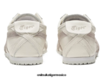 Onitsuka Tiger zapatos 4P8D6N83 blanco/roca lunar unisexo México 66 - Image 5