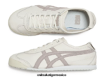 Onitsuka Tiger zapatos 4P8D6N83 blanco/roca lunar unisexo México 66 - Image 8