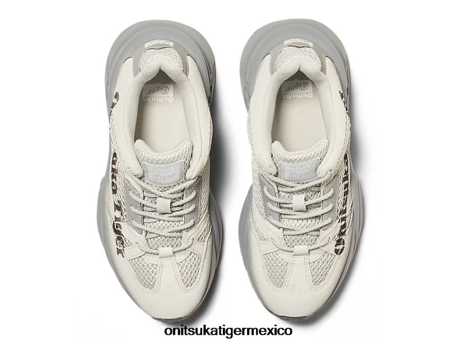Onitsuka Tiger zapatos 4P8D6N84 sombra polar/lámina de roca unisexo p-entrenador - Image 4