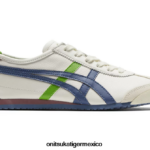 Onitsuka Tiger zapatos 4P8D6N85 crema/azul mako unisexo México 66