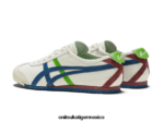 Onitsuka Tiger zapatos 4P8D6N85 crema/azul mako unisexo México 66 - Image 3