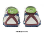 Onitsuka Tiger zapatos 4P8D6N85 crema/azul mako unisexo México 66 - Image 5