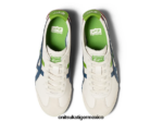 Onitsuka Tiger zapatos 4P8D6N85 crema/azul mako unisexo México 66 - Image 6