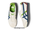 Onitsuka Tiger zapatos 4P8D6N85 crema/azul mako unisexo México 66 - Image 8