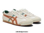 Onitsuka Tiger zapatos 4P8D6N86 crema/naranja picante unisexo México 66 - Image 2