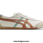 Onitsuka Tiger zapatos 4P8D6N86 crema/naranja picante unisexo México 66