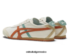 Onitsuka Tiger zapatos 4P8D6N86 crema/naranja picante unisexo México 66 - Image 3