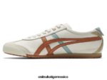 Onitsuka Tiger zapatos 4P8D6N86 crema/naranja picante unisexo México 66 - Image 4