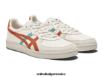 Onitsuka Tiger zapatos 4P8D6N87 crema/naranja picante unisexo gsm - Image 2